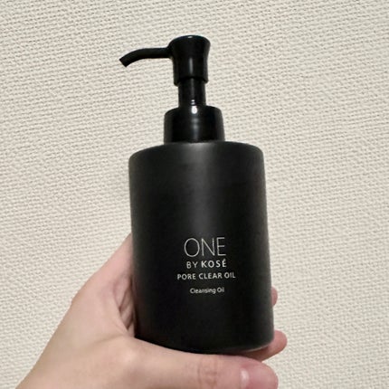 ポアクリア オイル/ONE BY KOSE/オイルクレンジングを使ったクチコミ(1枚目)