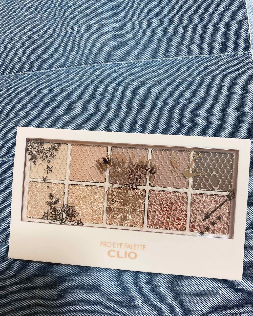 プロ アイ パレット/CLIO/アイシャドウパレットを使ったクチコミ（1枚目）