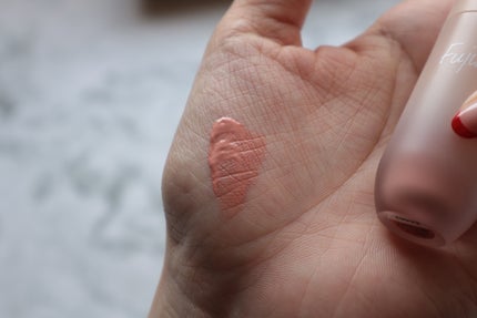 ⽔彩チーク/Fujiko/リキッドチークを使ったクチコミ(2枚目)