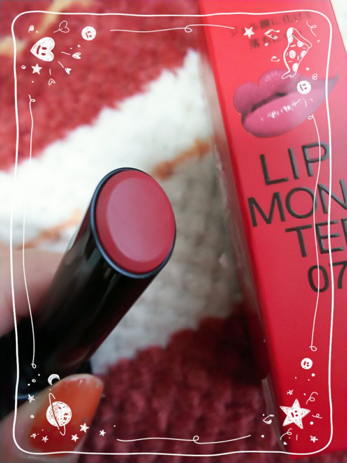 ケイト リップモンスター/KATE/口紅を使ったクチコミ(1枚目)