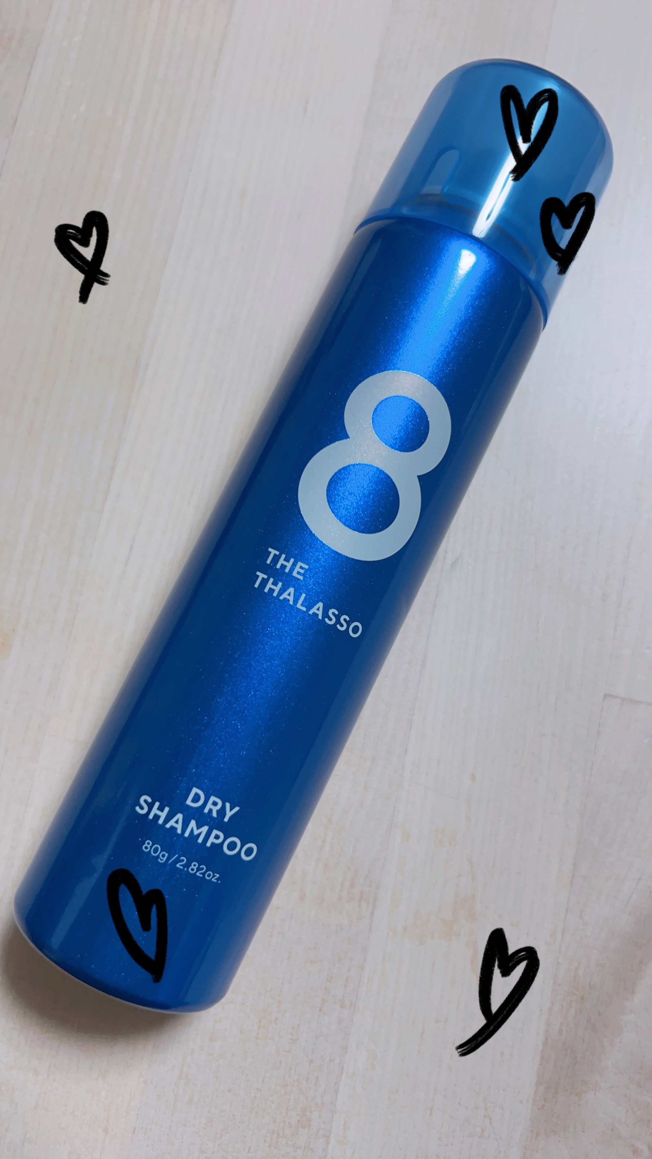 ウォーターレス ドライシャンプー/エイトザタラソ/ドライシャンプーを使ったクチコミ（1枚目）