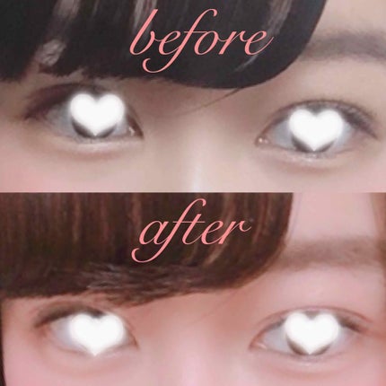 カラーリングアイブロウ/ヘビーローテーション/眉マスカラを使ったクチコミ(2枚目)