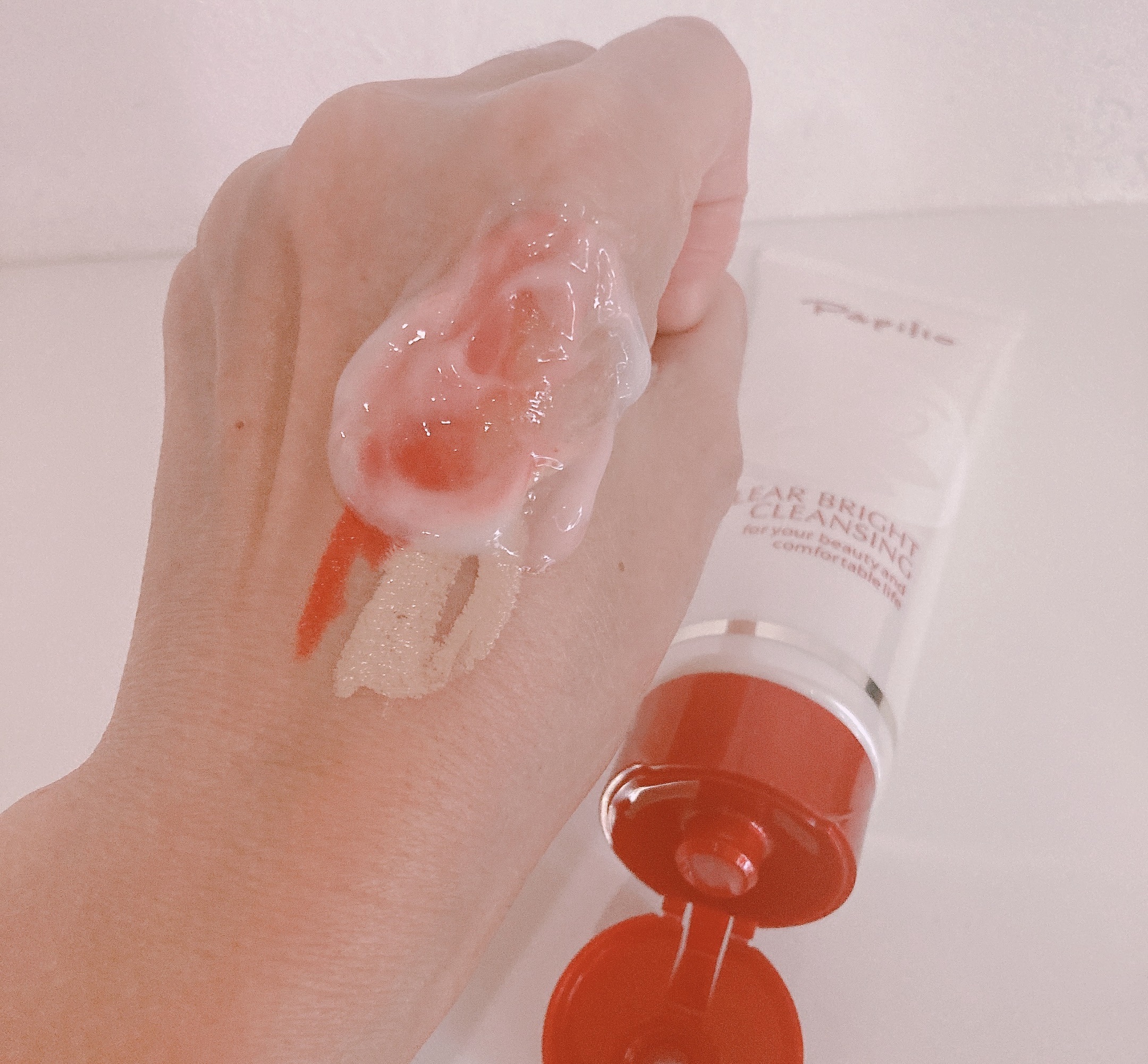 クリアブライトクレンジング/Papilio/ミルククレンジングを使ったクチコミ（3枚目）