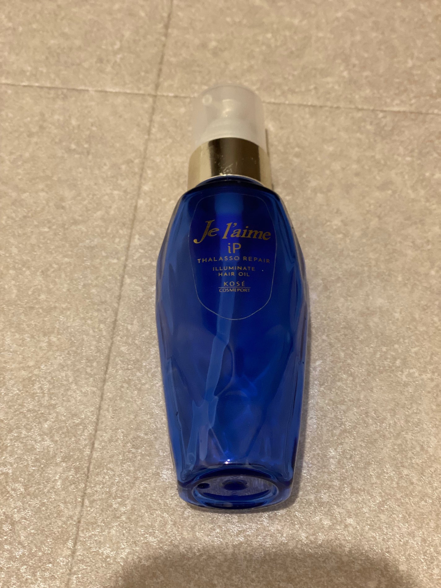 iP タラソリペアイルミネートヘアオイル/Je l'aime/ヘアオイルを使ったクチコミ(2枚目)