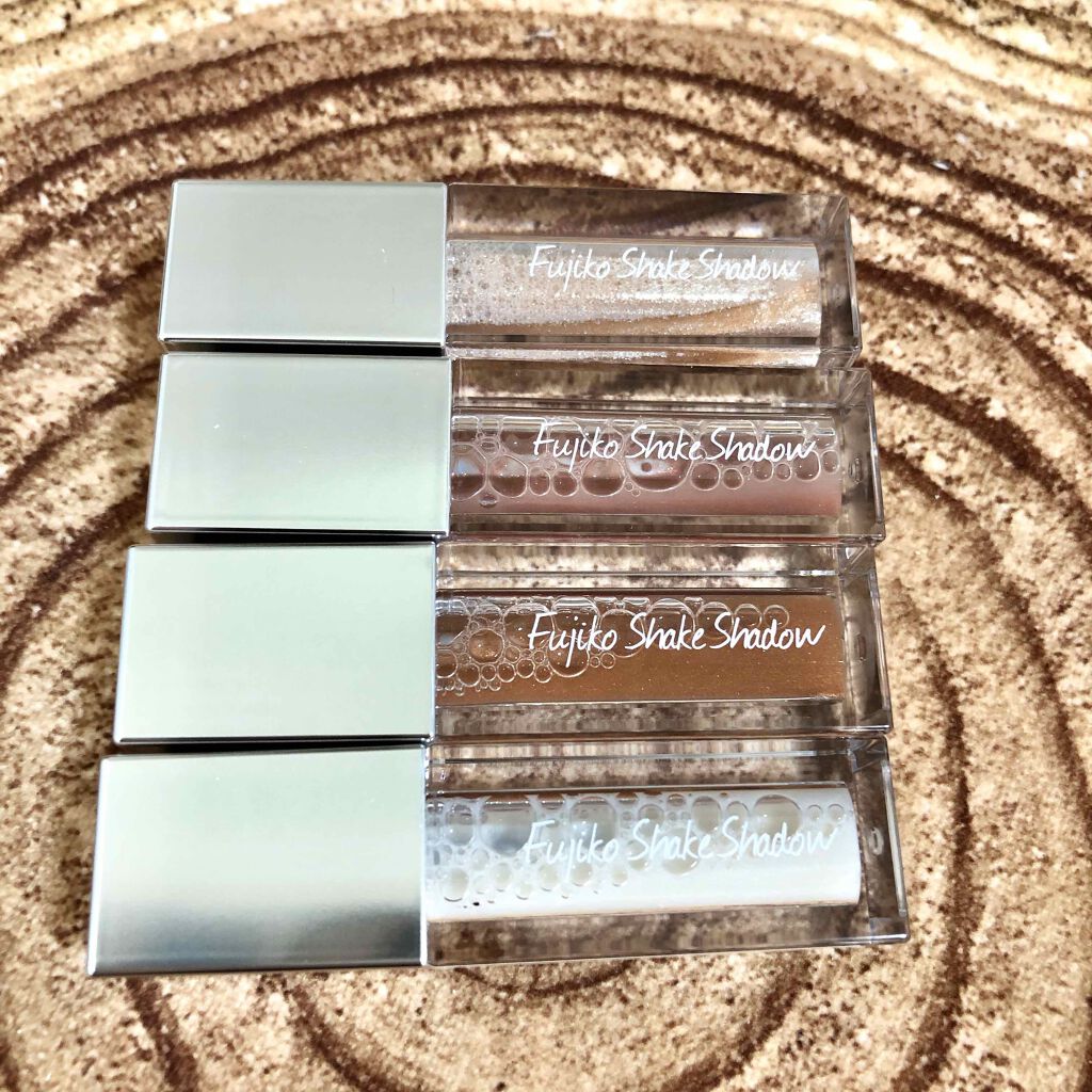 フジコシェイクシャドウ/Fujiko/リキッドアイシャドウを使ったクチコミ(1枚目)