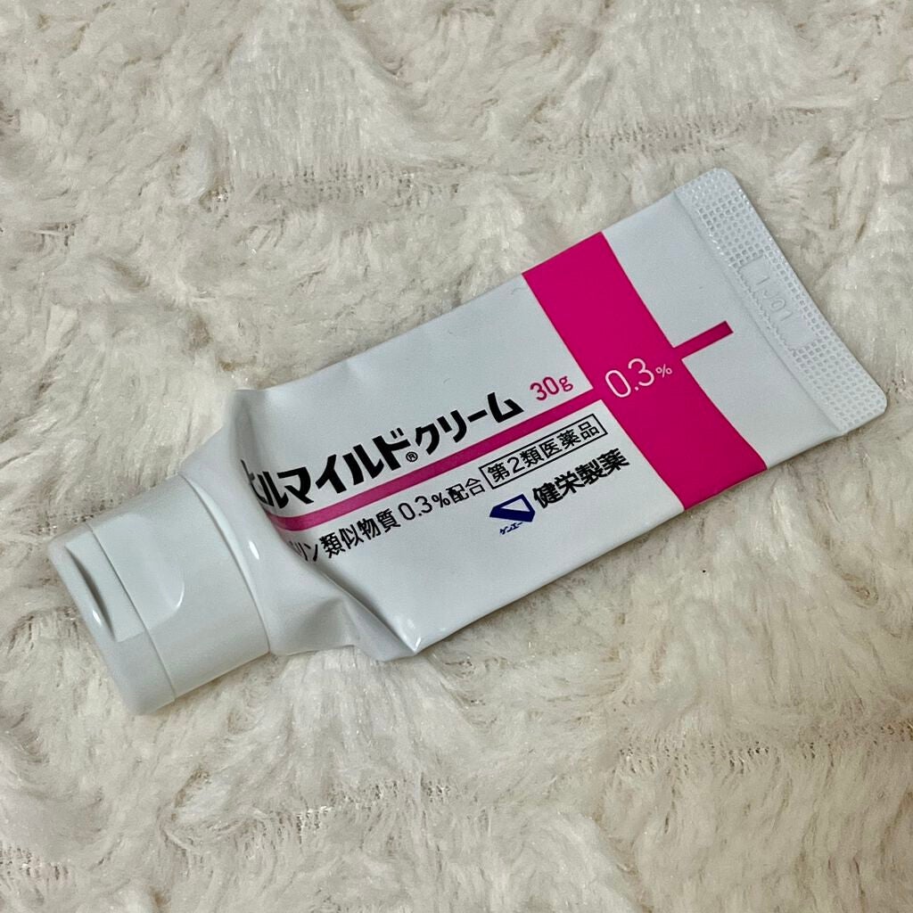 ヒルマイルドクリーム(医薬品)/健栄製薬/その他を使ったクチコミ(1枚目)