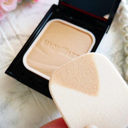 ドラマティックパウダリー EX/マキアージュ/パウダーファンデーションを使ったクチコミ(3枚目)