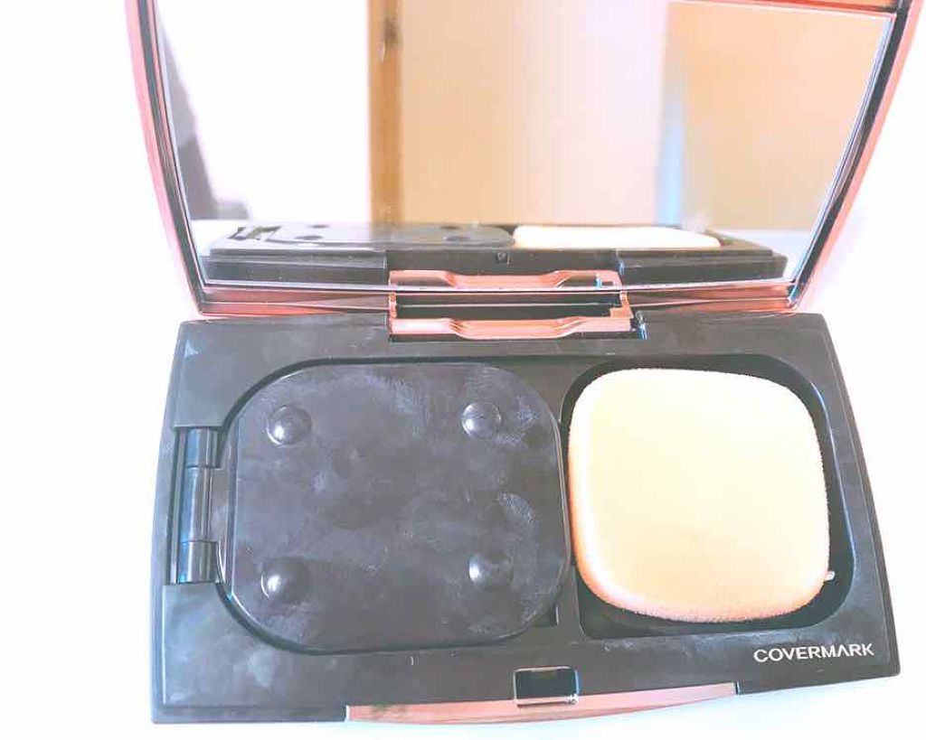 フローレス フィット/COVERMARK/クリーム・エマルジョンファンデーションを使ったクチコミ（2枚目）