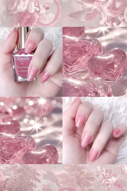 ファンデーションカラーズ/キャンメイク/マニキュアを使ったクチコミ(5枚目)