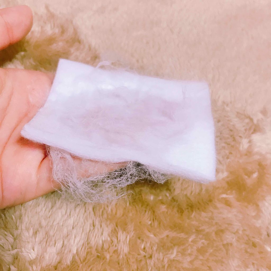 アルビオン フェイシャルコットンL(ソフト)/ALBION/コットンを使ったクチコミ(2枚目)