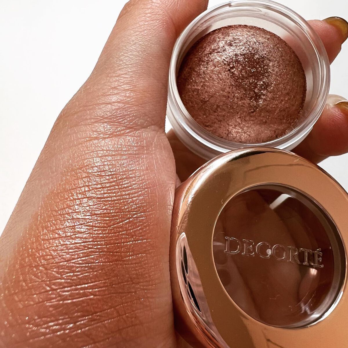 アイグロウ ジェム/DECORTÉ/ジェル・クリームアイシャドウを使ったクチコミ（1枚目）