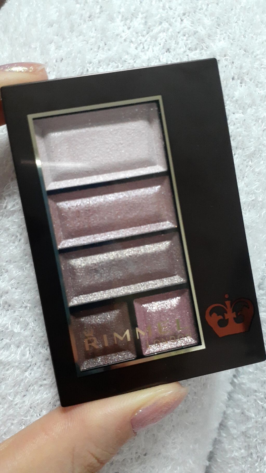 ショコラスウィート アイズ/リンメル ロンドン/アイシャドウパレットを使ったクチコミ（1枚目）