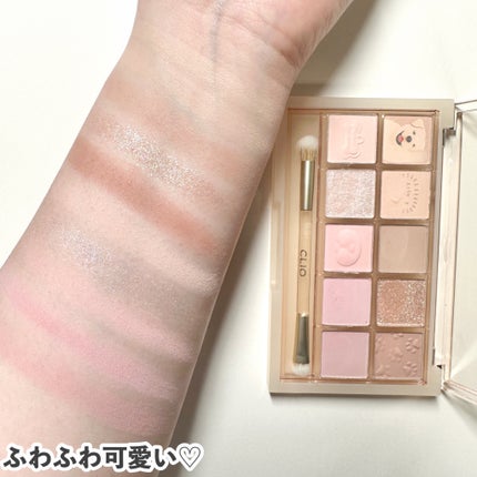プロ アイ パレット/CLIO/アイシャドウパレットを使ったクチコミ(6枚目)