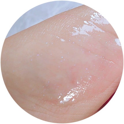 グラスティングウォーターグロス/rom&nd/リップグロスを使ったクチコミ(3枚目)