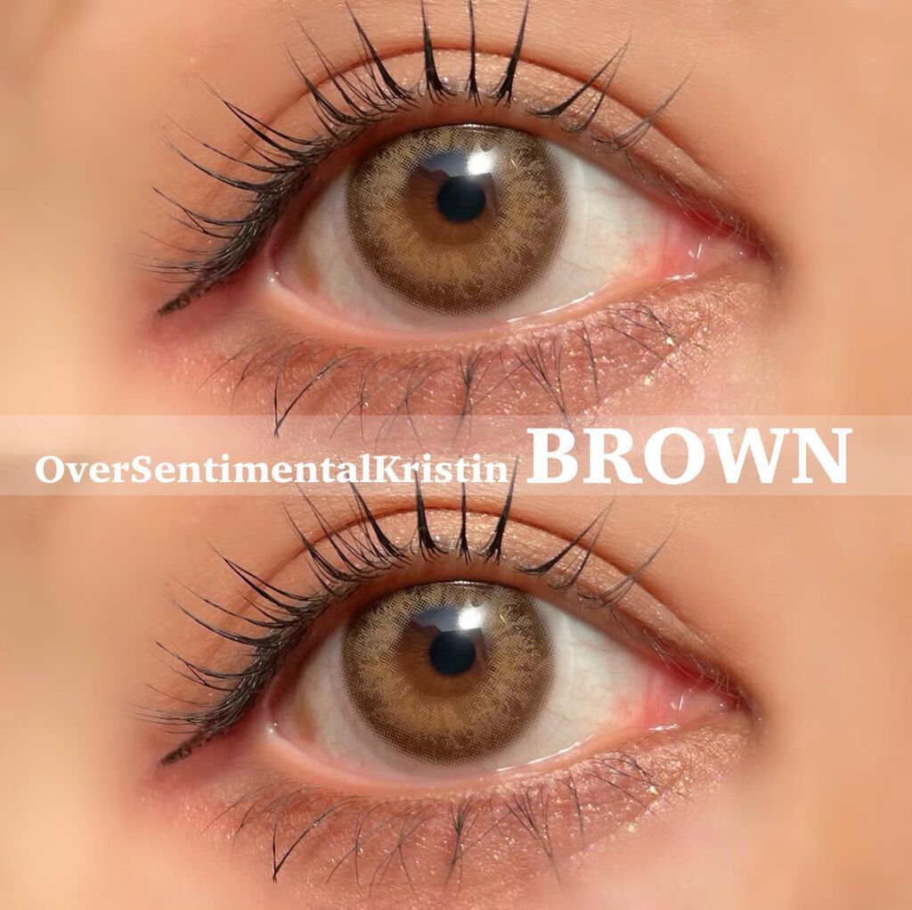 Over Sentimental Kristin/Hapa kristin/カラーコンタクトレンズを使ったクチコミ（3枚目）