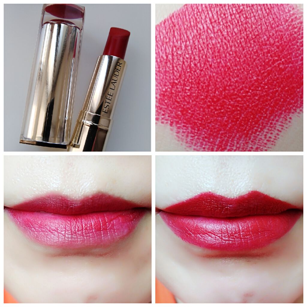ピュア カラー ラブ リップスティック/ESTEE LAUDER/口紅を使ったクチコミ(1枚目)