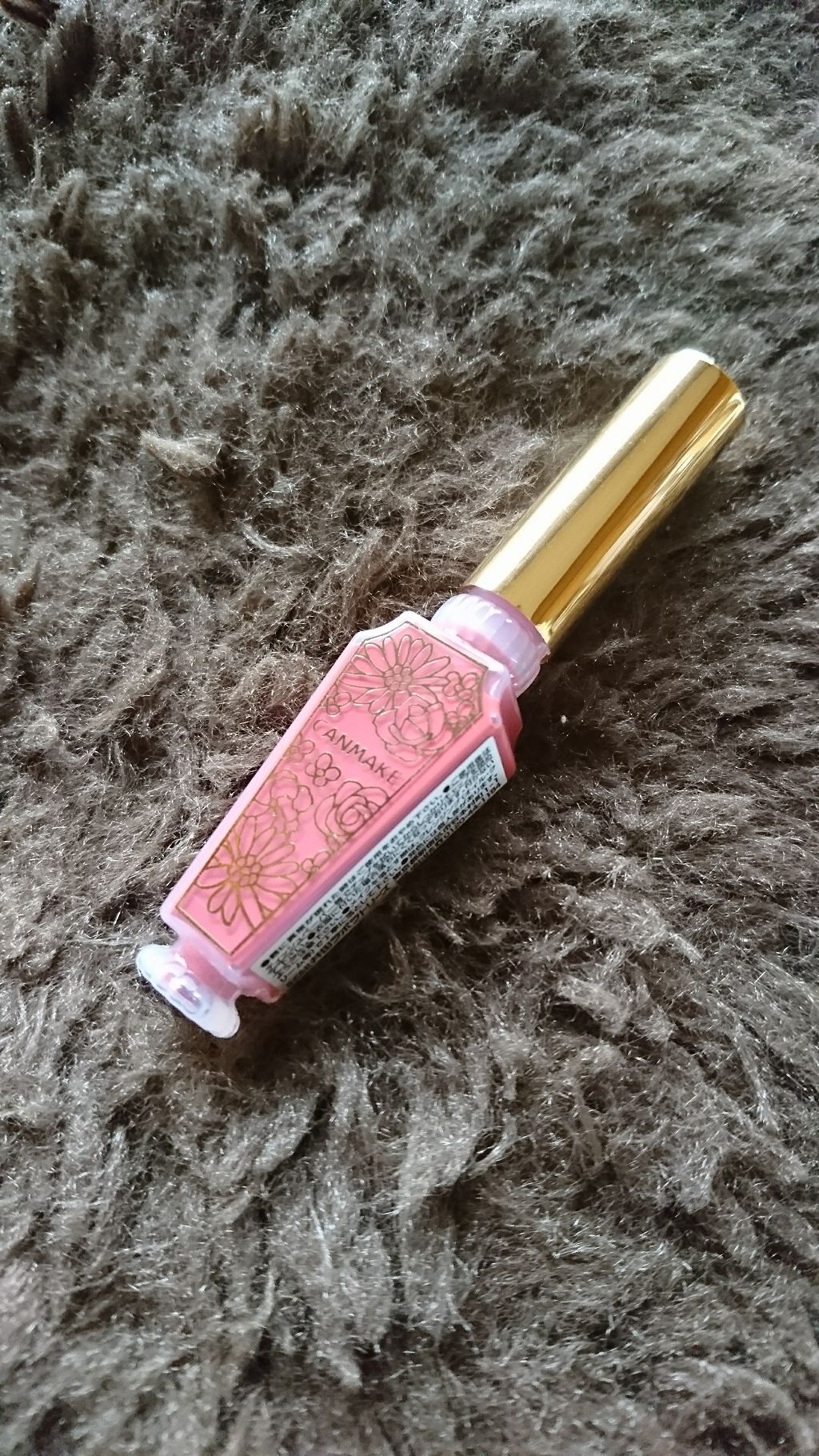 リップティントマット/キャンメイク/リップグロスを使ったクチコミ（1枚目）