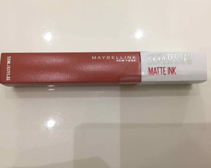 SPステイ マットインク/MAYBELLINE NEW YORK/口紅を使ったクチコミ(1枚目)