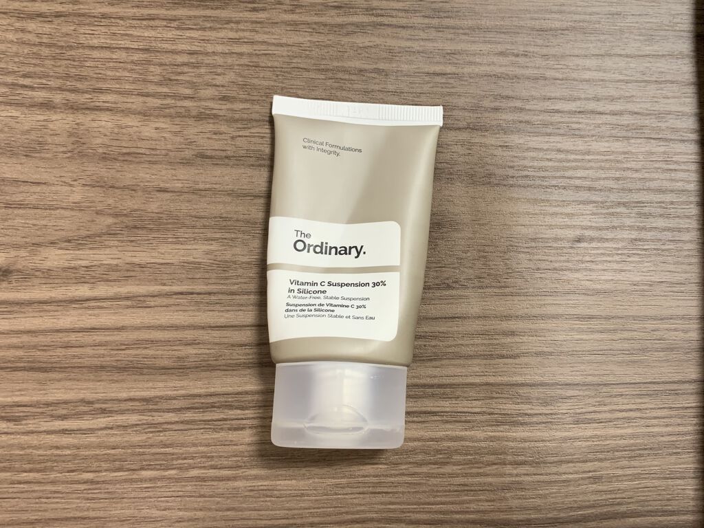vitamin c suspension 30% in silicone/The Ordinary/美容液を使ったクチコミ（1枚目）