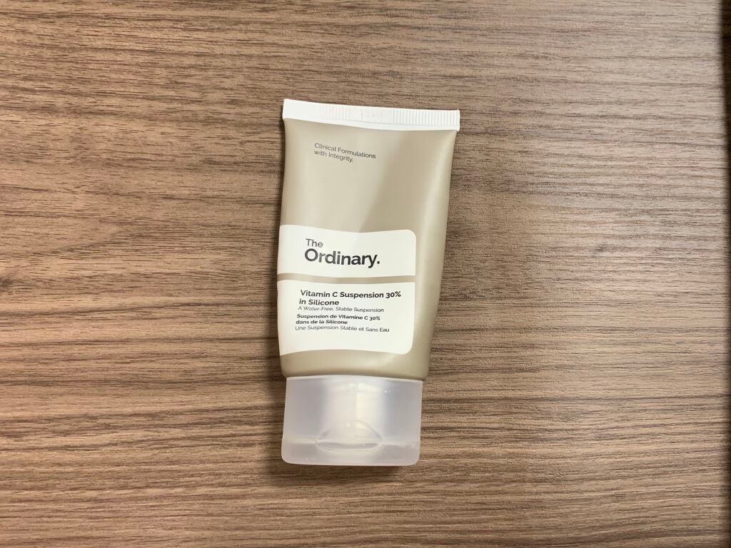 vitamin c suspension 30% in silicone/The Ordinary/美容液を使ったクチコミ(1枚目)