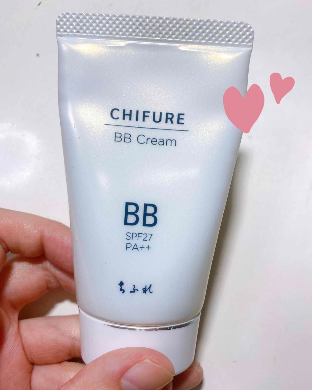 BB クリーム/ちふれ/BBクリームを使ったクチコミ(1枚目)