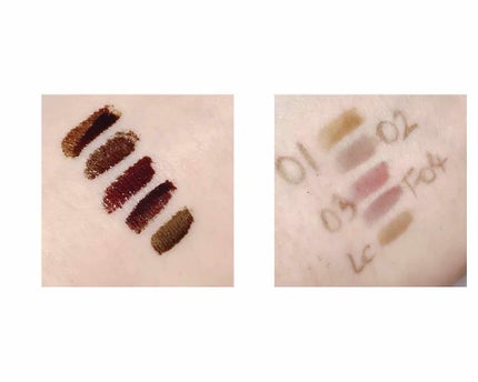 ラスティングアイブロウティント/K-パレット/眉ティントを使ったクチコミ(2枚目)