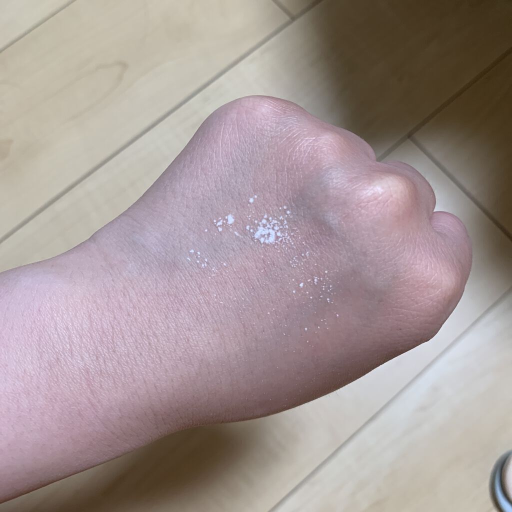 ノーセバム　ミネラルパウダー　N/innisfree/ルースパウダーを使ったクチコミ（3枚目）
