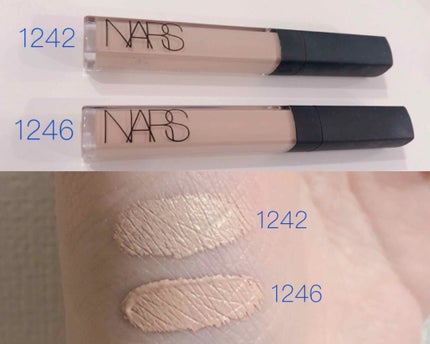 ラディアントクリーミーコンシーラー/NARS/リキッドコンシーラーを使ったクチコミ(1枚目)