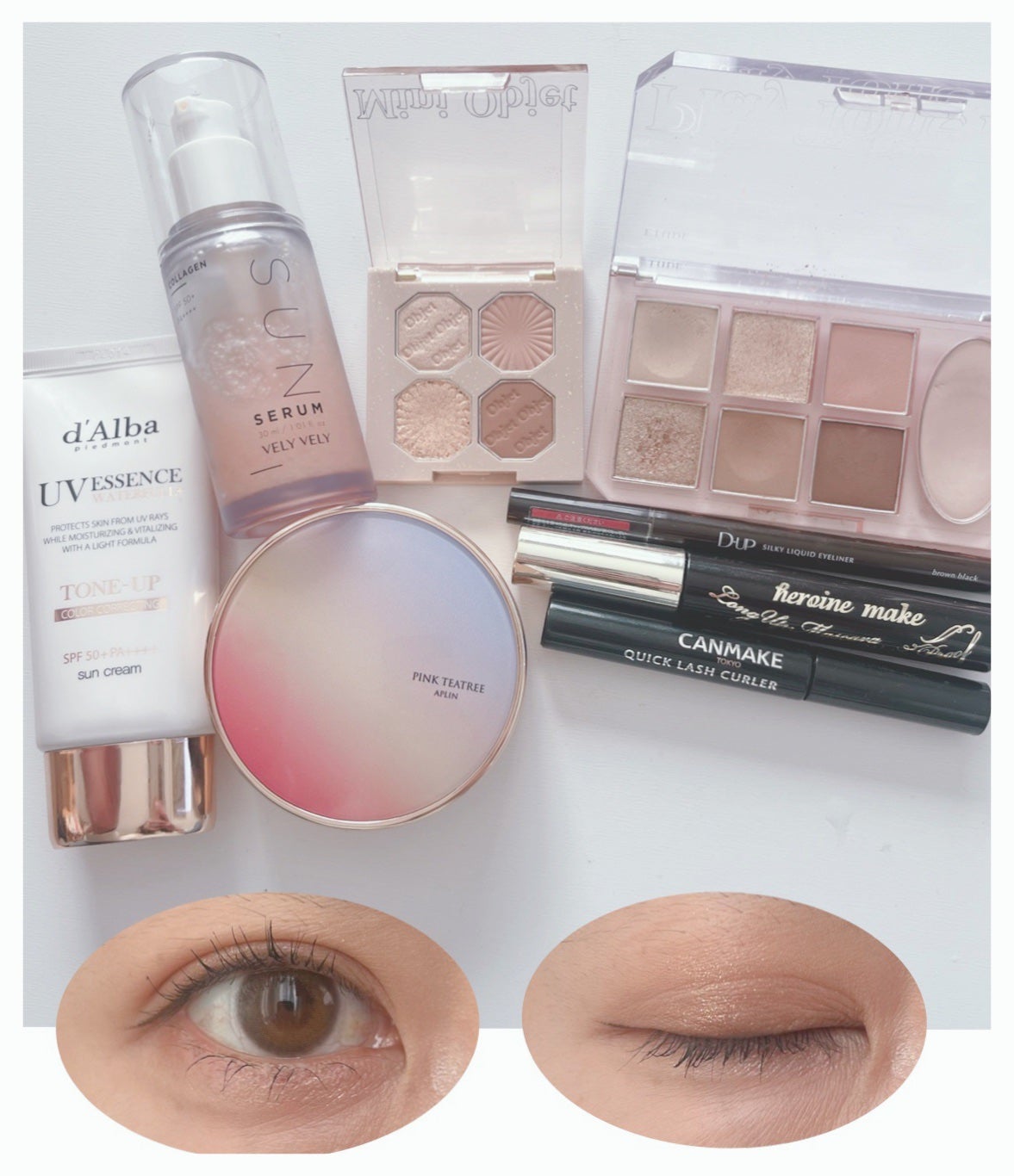 ボリューム&カールマスカラ アドバンストフィルム/ヒロインメイク/マスカラを使ったクチコミ(1枚目)