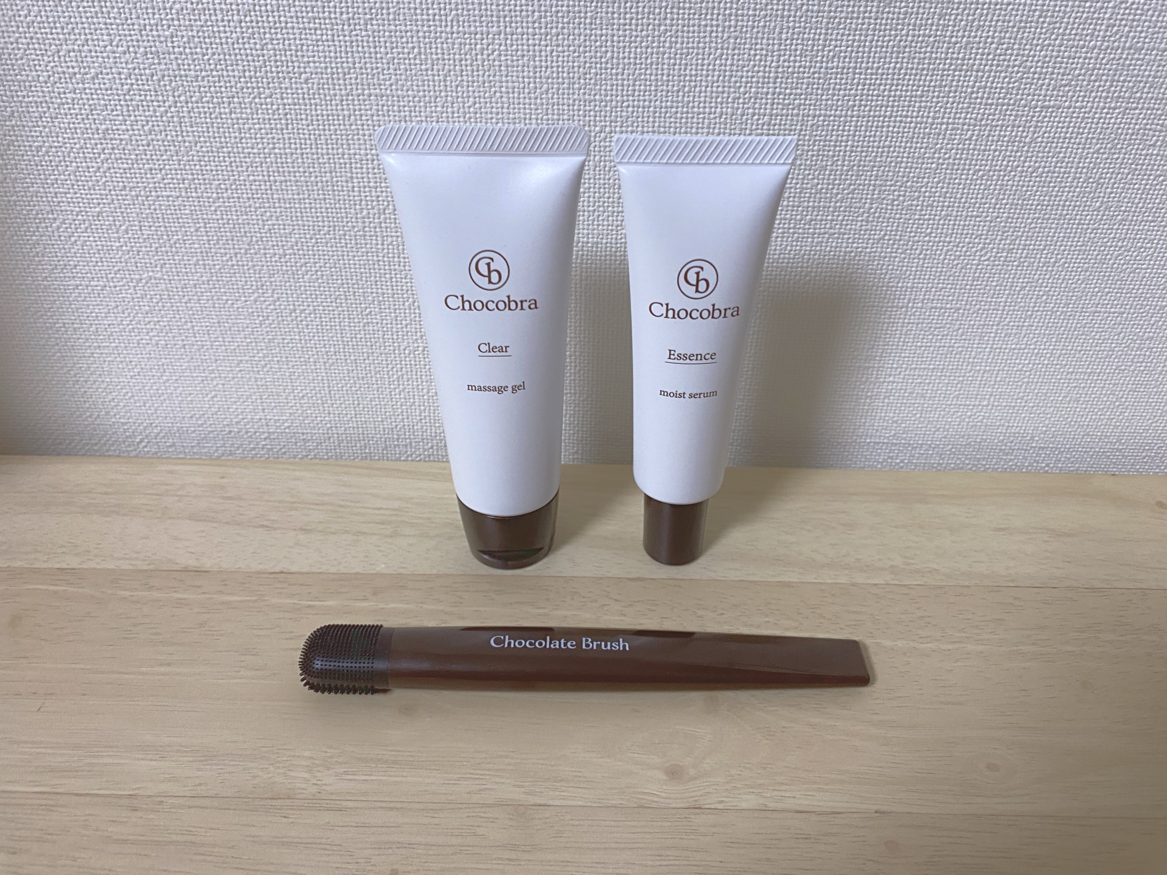 チョコブラ スペシャル毛穴ケアセット/Chocobra/スキンケアキットを使ったクチコミ（1枚目）