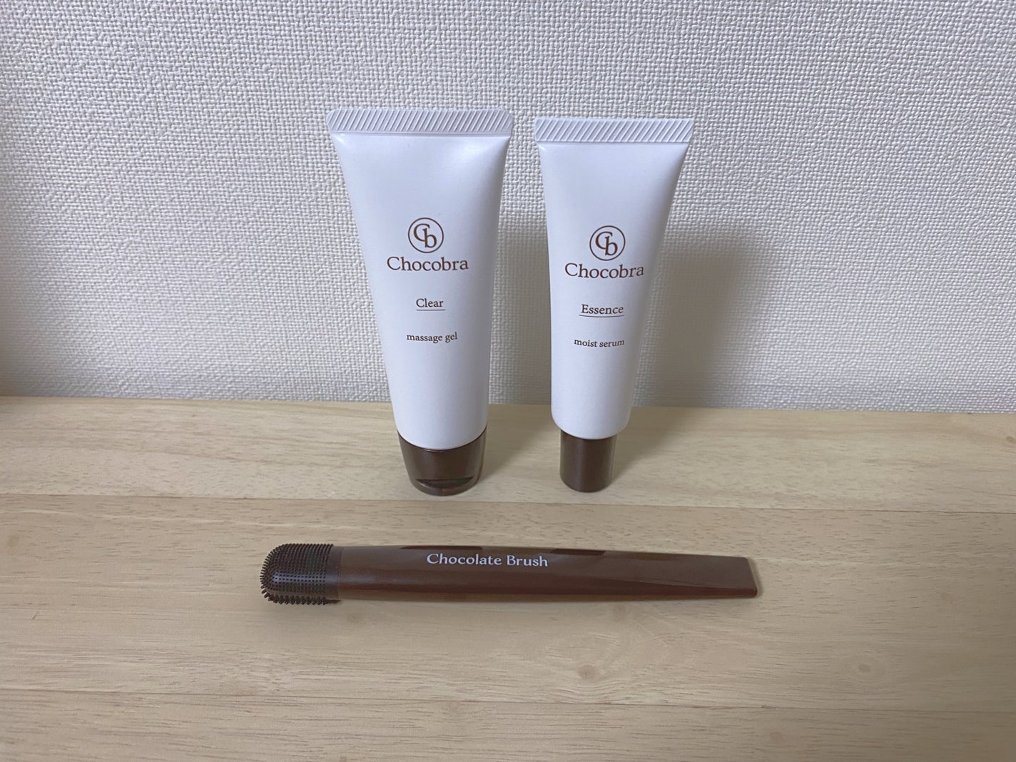 チョコブラ スペシャル毛穴ケアセット/Chocobra/スキンケアキットを使ったクチコミ(1枚目)