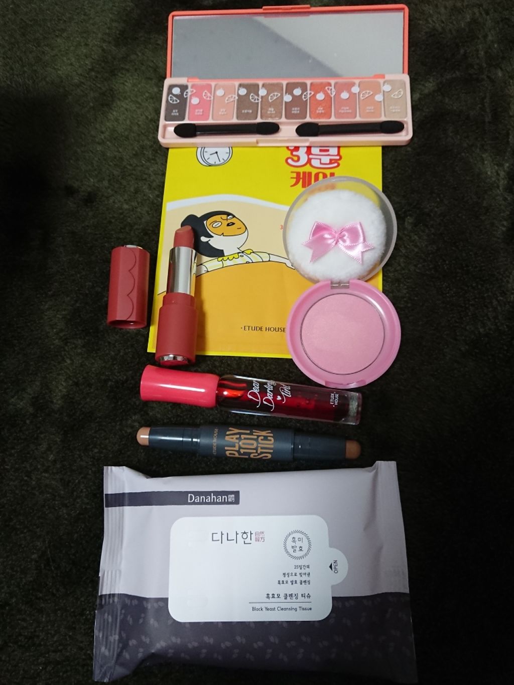 ラブリー クッキー ブラッシャー/ETUDE/パウダーチークを使ったクチコミ（2枚目）