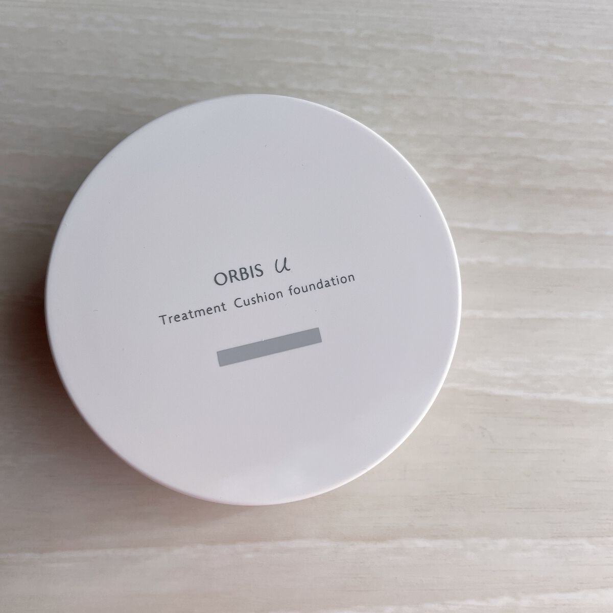 オルビスユー トリートメントクッションファンデーション/オルビス/クッションファンデーションを使ったクチコミ(2枚目)