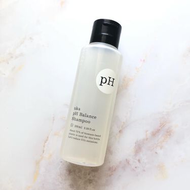 試してみた Uka Ph Balance Shampoo Lips