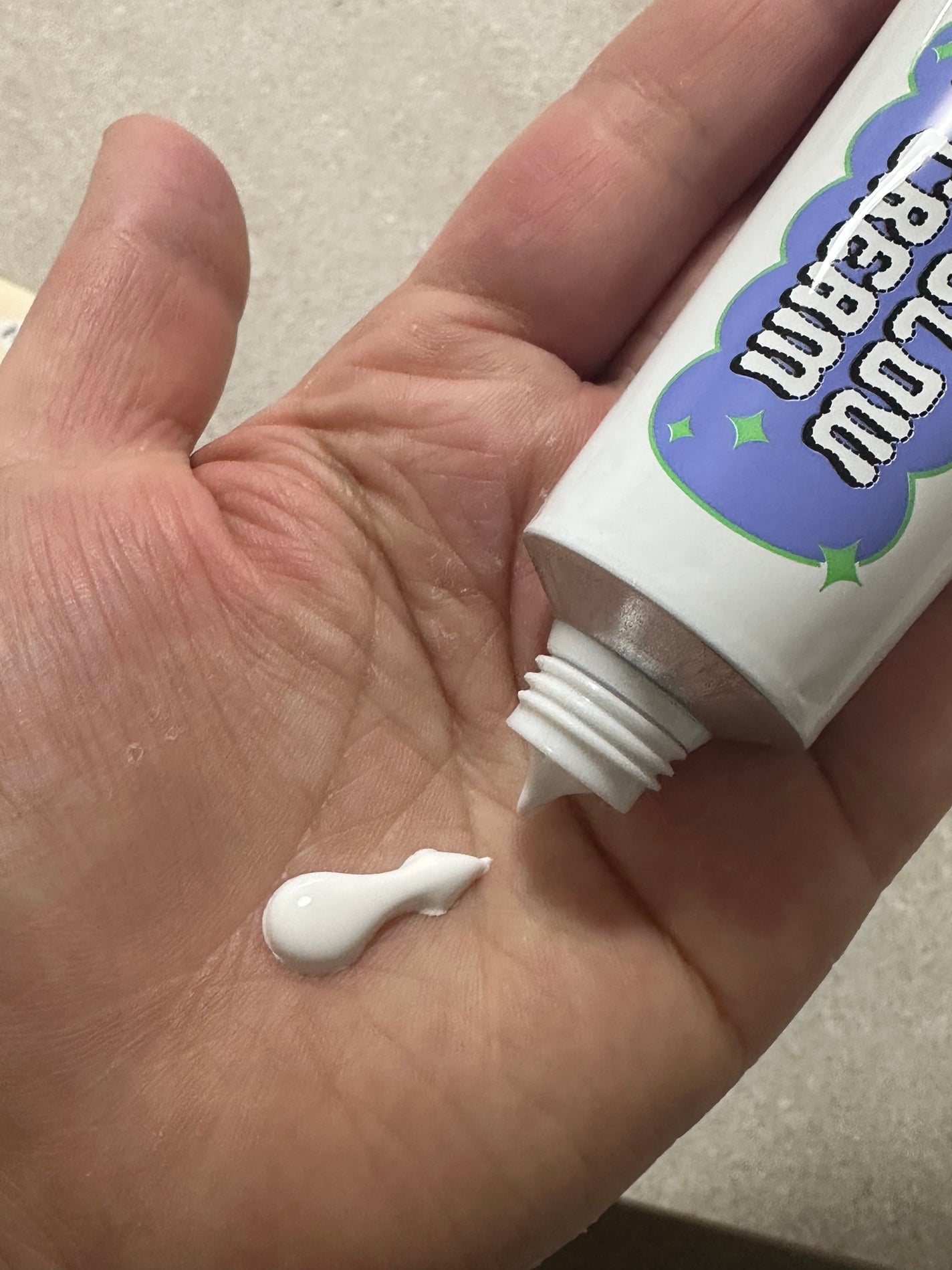 オールアバウトグロウトーンアップクリーム/CHASIN'RABBITS/化粧下地を使ったクチコミ(2枚目)