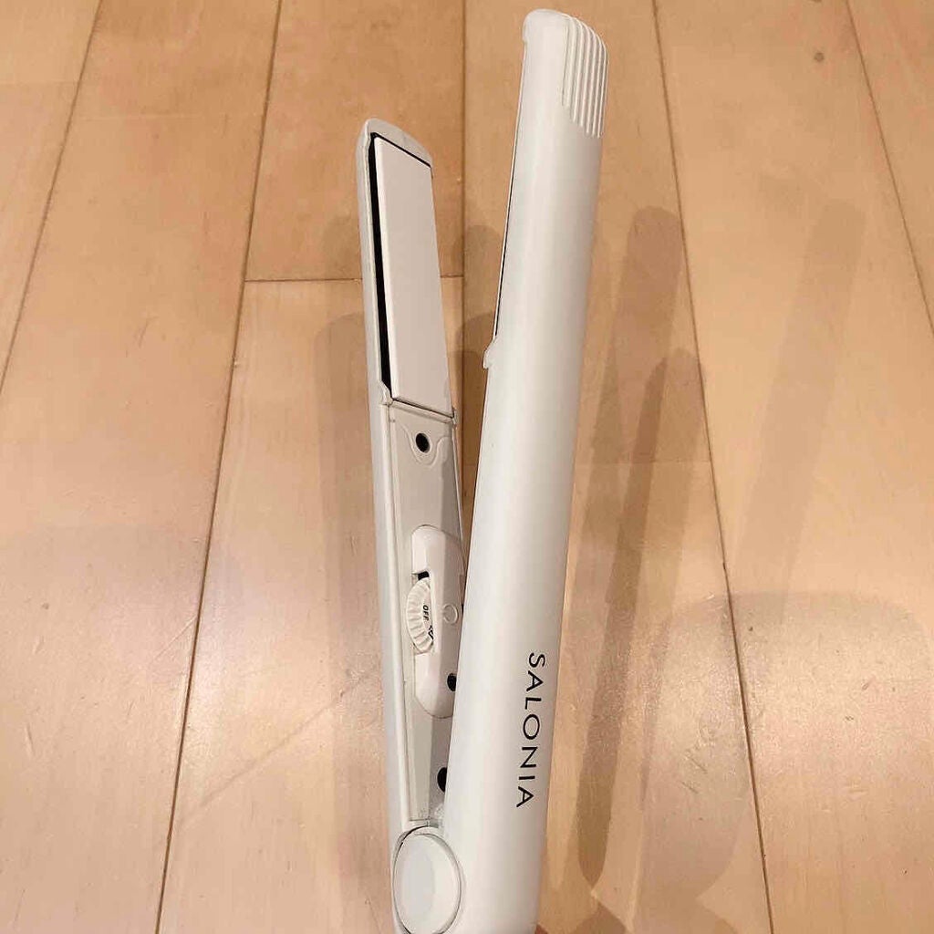 ストレートヘアアイロン/SALONIA/ストレートアイロンを使ったクチコミ(2枚目)