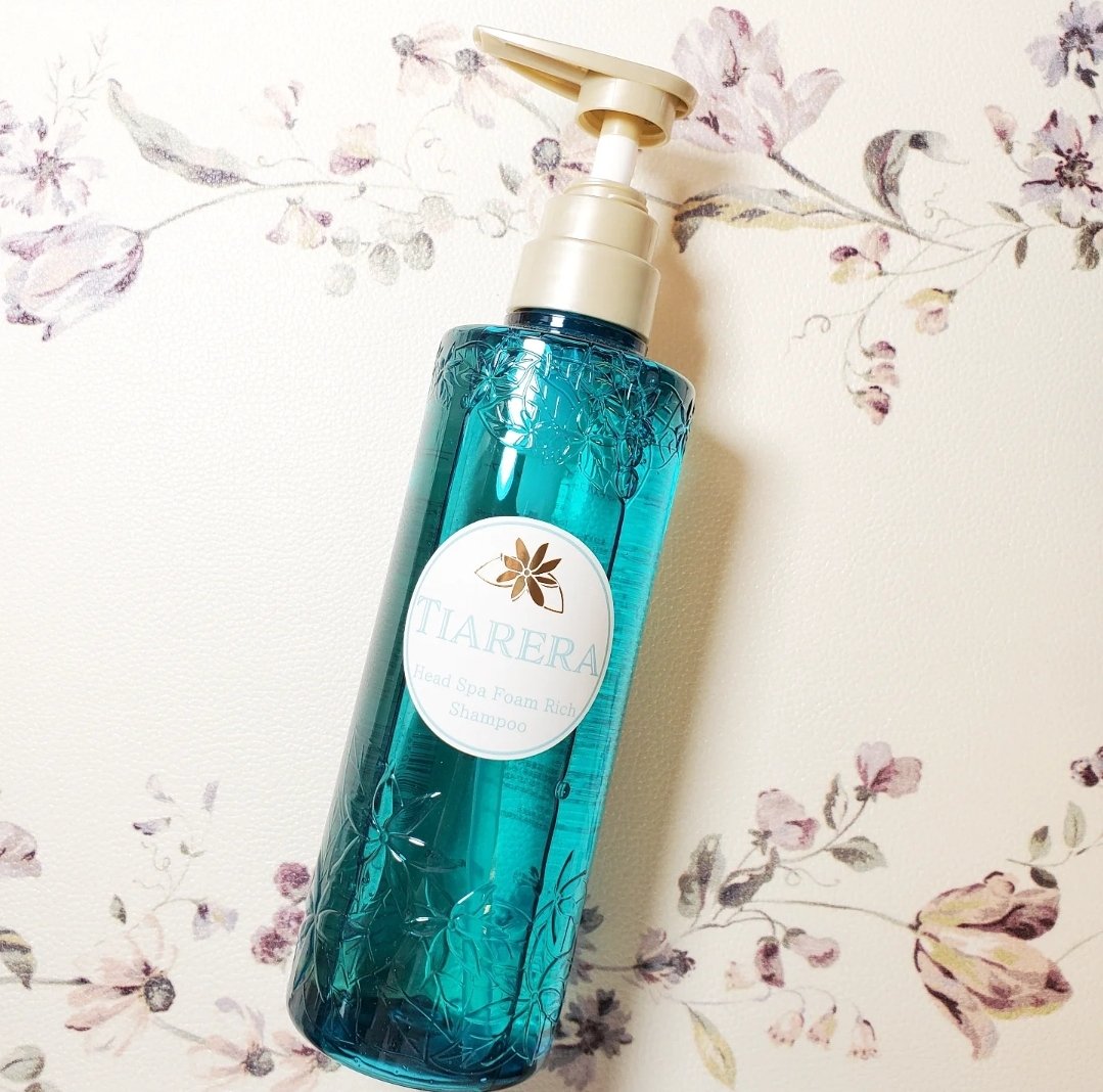 ヘッドスパフォームリッチシャンプー／ディープスパリペアトリートメント/TIARERA/市販シャンプーを使ったクチコミ（2枚目）