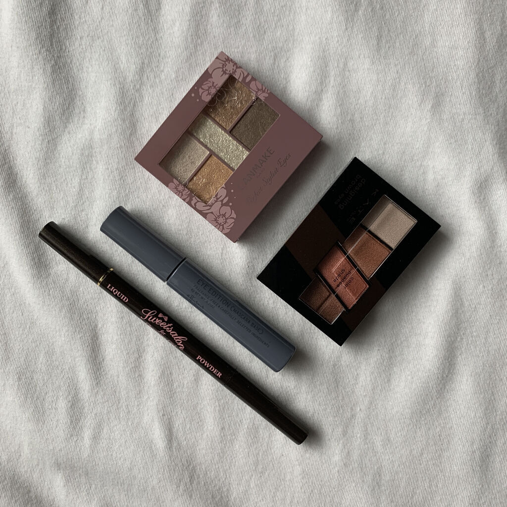 パーフェクトスタイリストアイズ/キャンメイク/アイシャドウパレットを使ったクチコミ（1枚目）