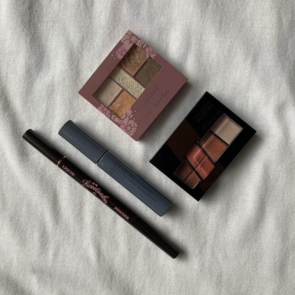 パーフェクトスタイリストアイズ/キャンメイク/アイシャドウパレットを使ったクチコミ(1枚目)