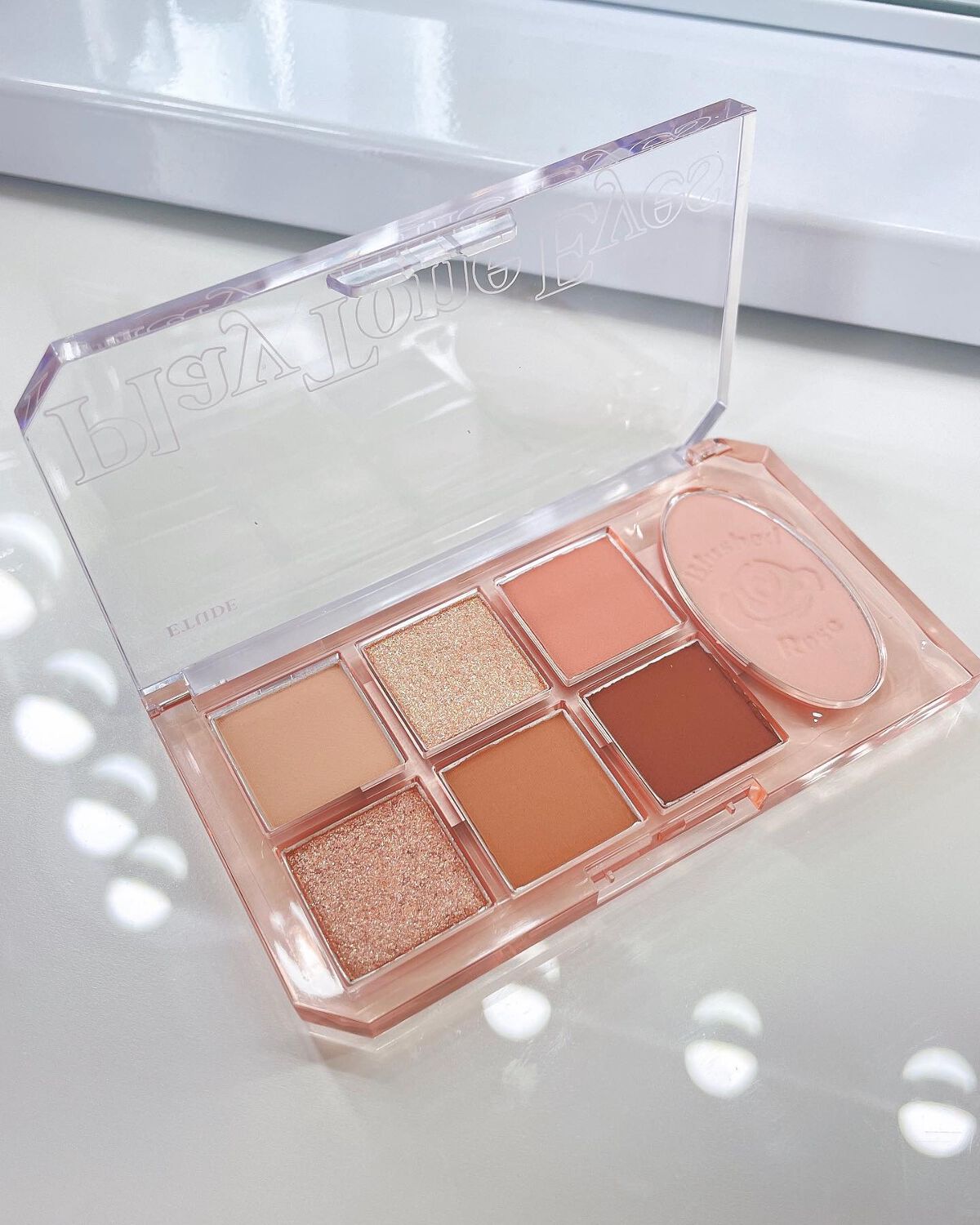 プレイトーンアイパレット/ETUDE/アイシャドウパレットを使ったクチコミ（1枚目）