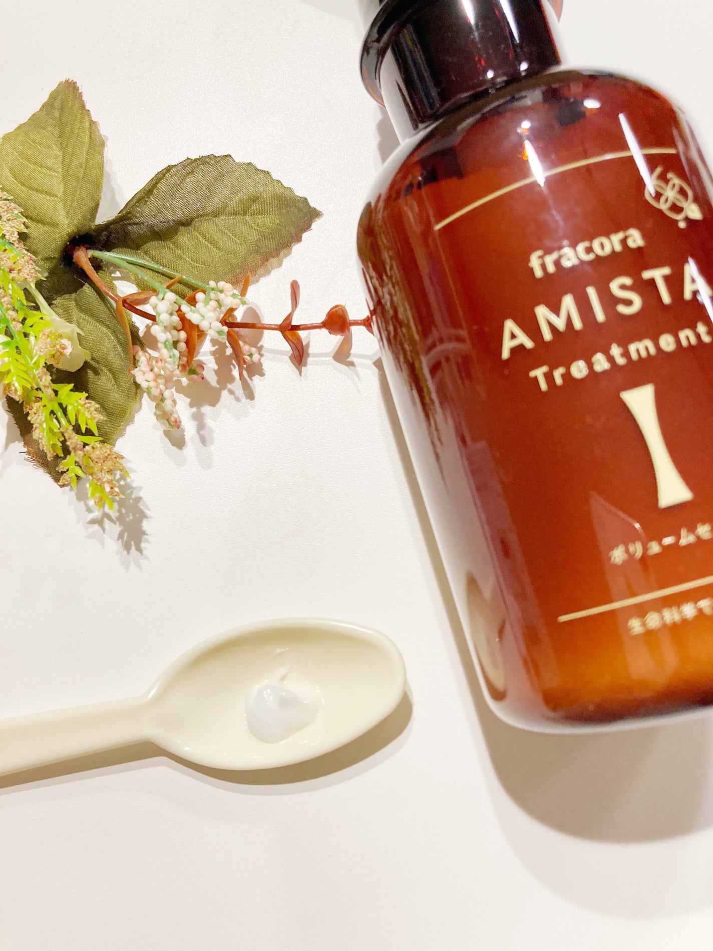 AMISTA シャンプー うねりヘア用/fracora/市販シャンプーを使ったクチコミ(3枚目)