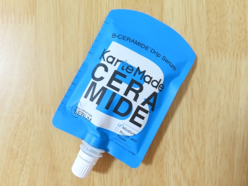 セラミドドリップセラム/KarteMade /リップ美容液を使ったクチコミ（1枚目）