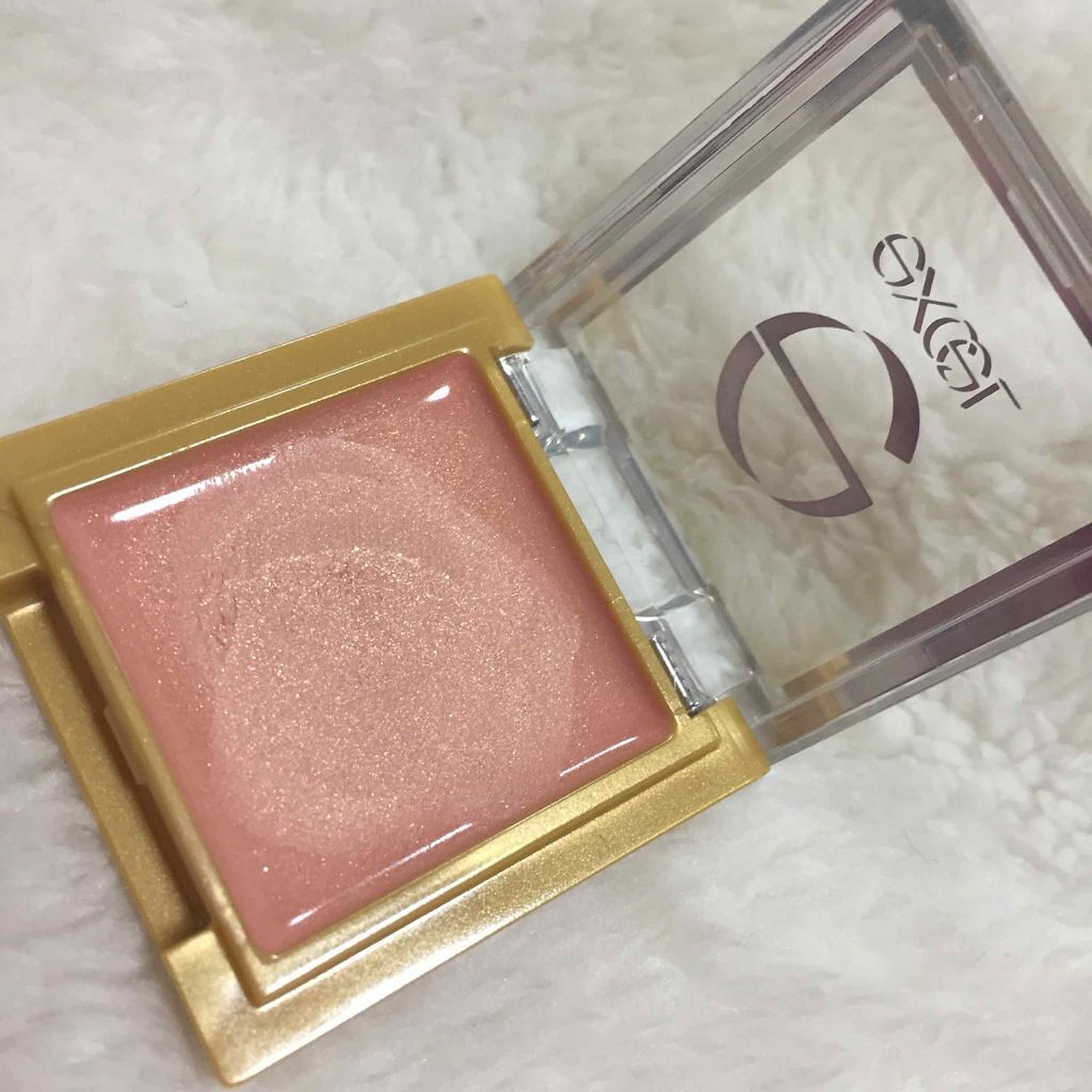 シマリングシャドウ/excel/ジェル・クリームアイシャドウを使ったクチコミ(2枚目)