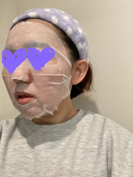 THE N.M.F 3ミニッツマスク/MEDIHEAL/シートマスク・パックを使ったクチコミ(3枚目)