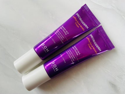 プロバイオダーム リフティング アイリンクルクリーム/BIOHEAL BOH/アイケア・アイクリームを使ったクチコミ(1枚目)