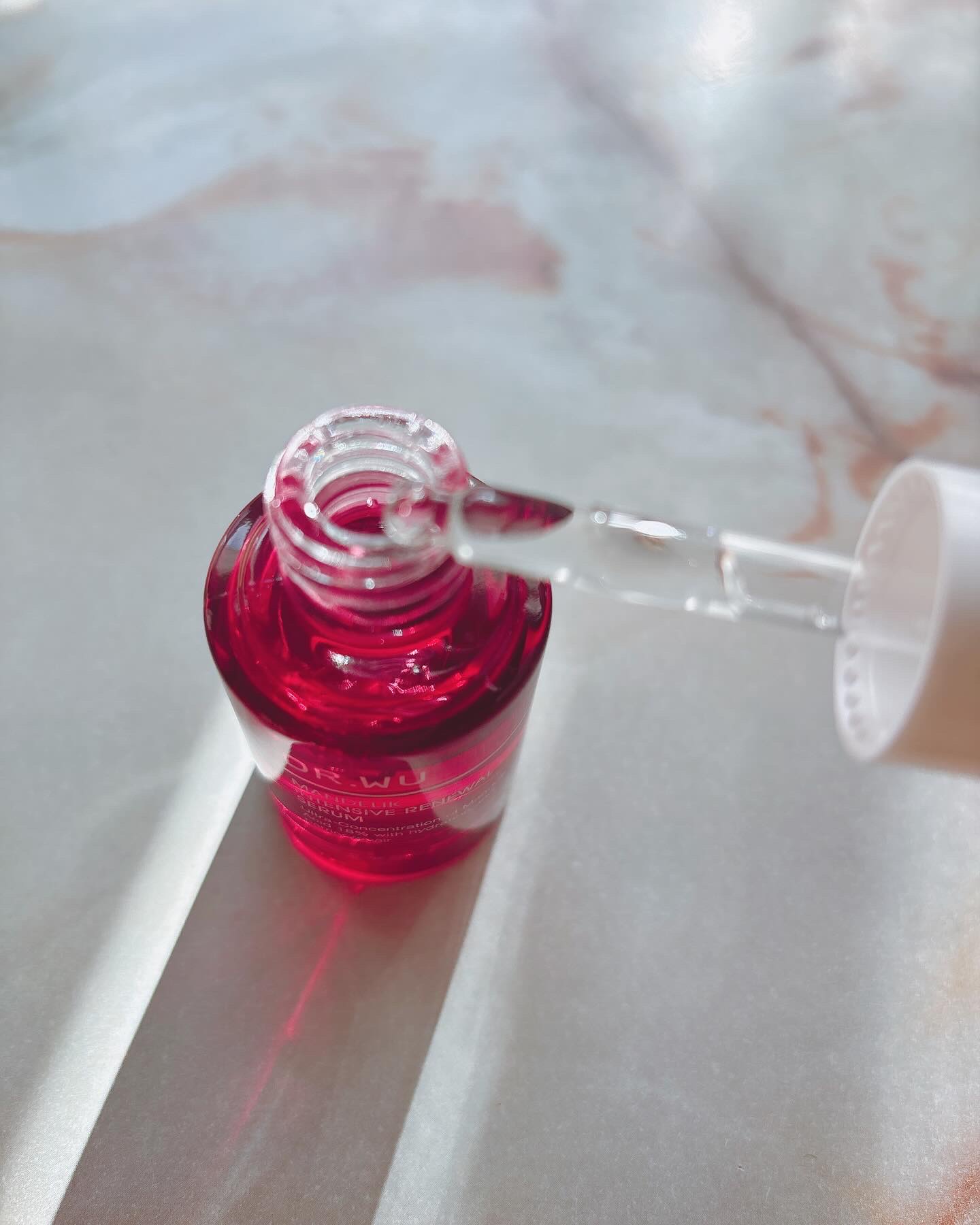 マンデリック インテンシブ 18%セラム/DR.WU/美容液を使ったクチコミ（2枚目）