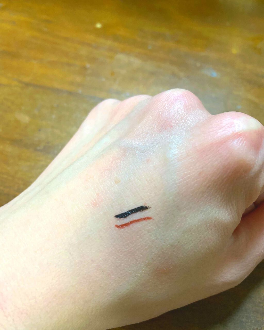 ハイパーシャープ ライナー R/MAYBELLINE NEW YORK/リキッドアイライナーを使ったクチコミ（3枚目）