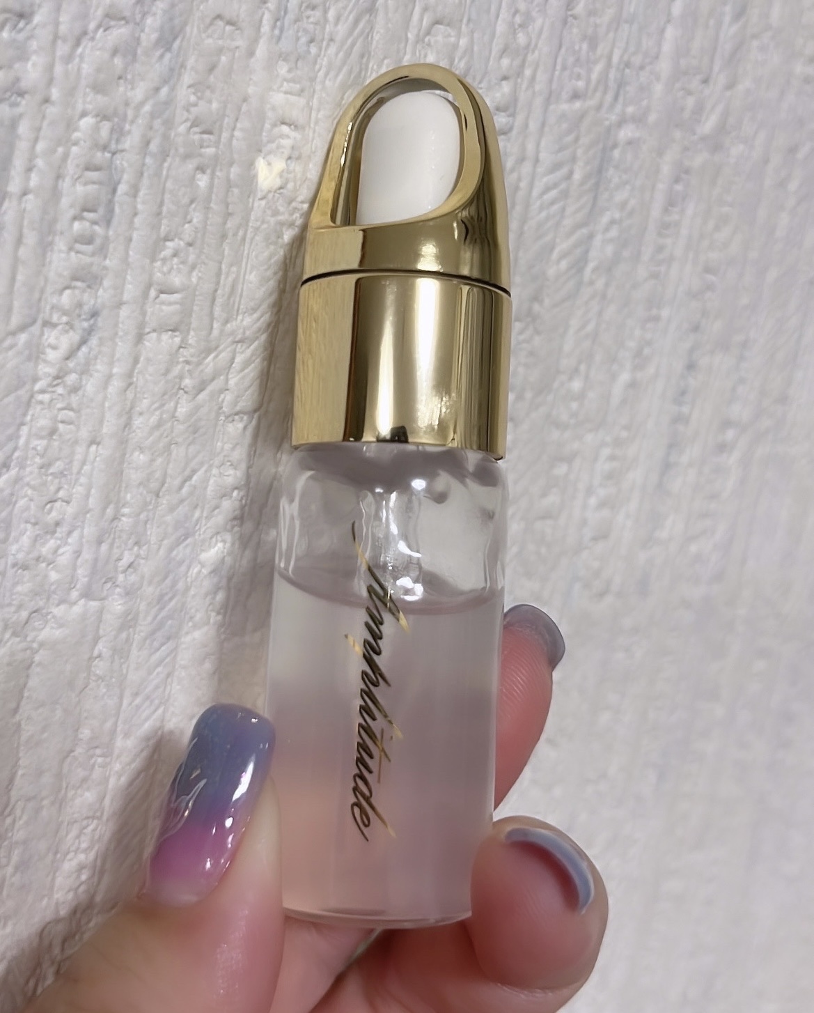 クリア リップコート/Amplitude/リップオイルを使ったクチコミ（3枚目）