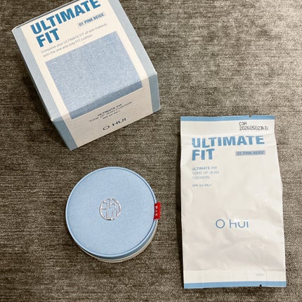 アルティメットフィット トーンアップデニムクッション/OHUI/クッションファンデーションを使ったクチコミ(2枚目)