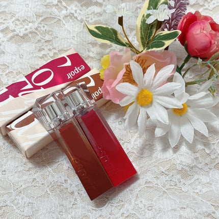 クチュールリップティントグレイズ/espoir/リップティントを使ったクチコミ(5枚目)